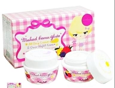 Cathy Doll Mahad Camu Gluta All Day Cream & Over Night Cream